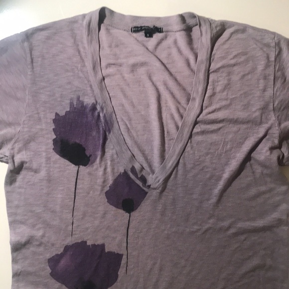 *Vintage*Truly Madly Deeply Deep V-Neck Tee - Picture 3 of 5